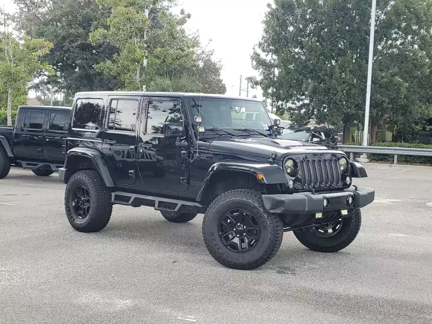 2015 Jeep Wrangler Unlimited Altitude photo 1