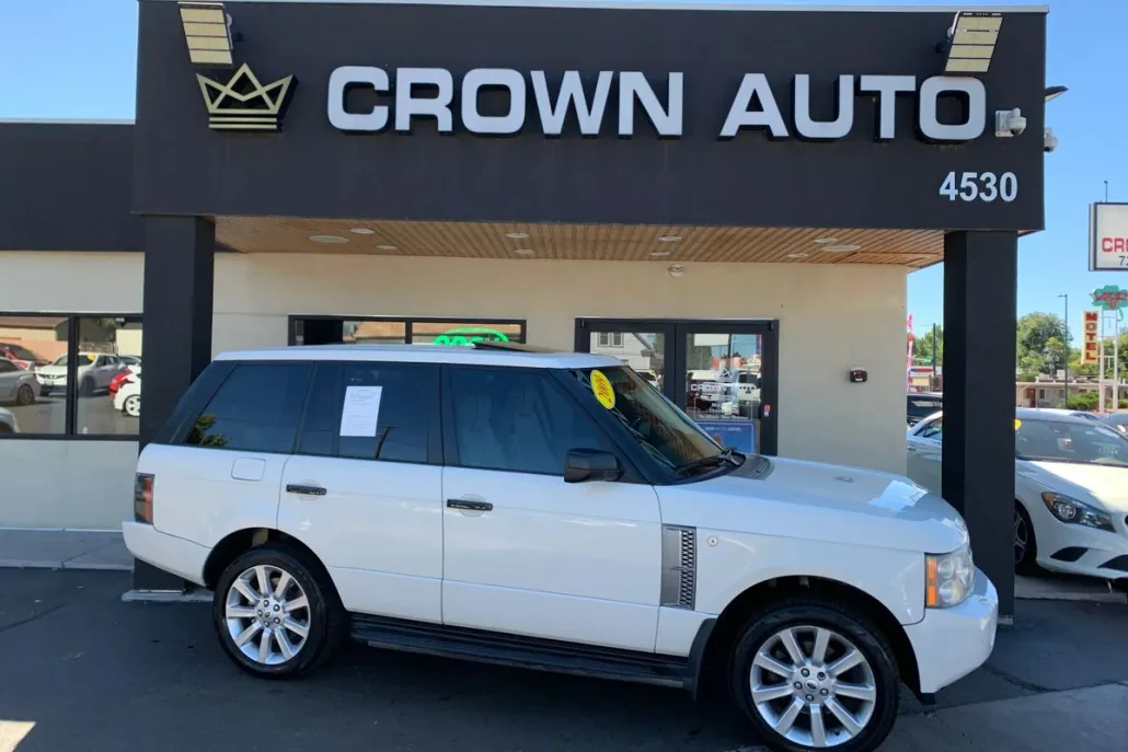 2009 Land Rover Range Rover HSE photo 1
