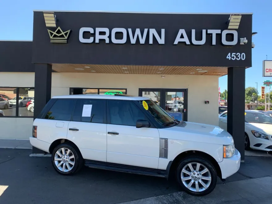 2009 Land Rover Range Rover HSE photo 1