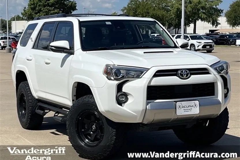 2021 Toyota 4Runner TRD Premium photo 1
