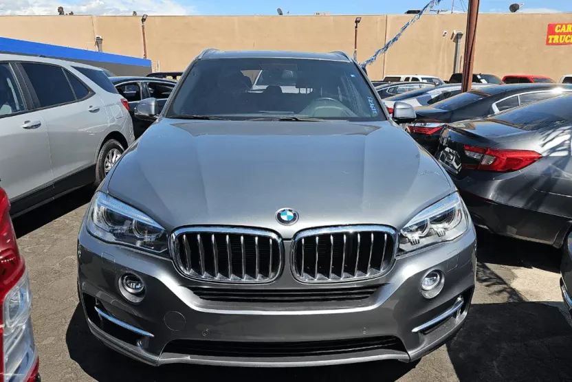 2017 Bmw X5 xDrive35d photo 1