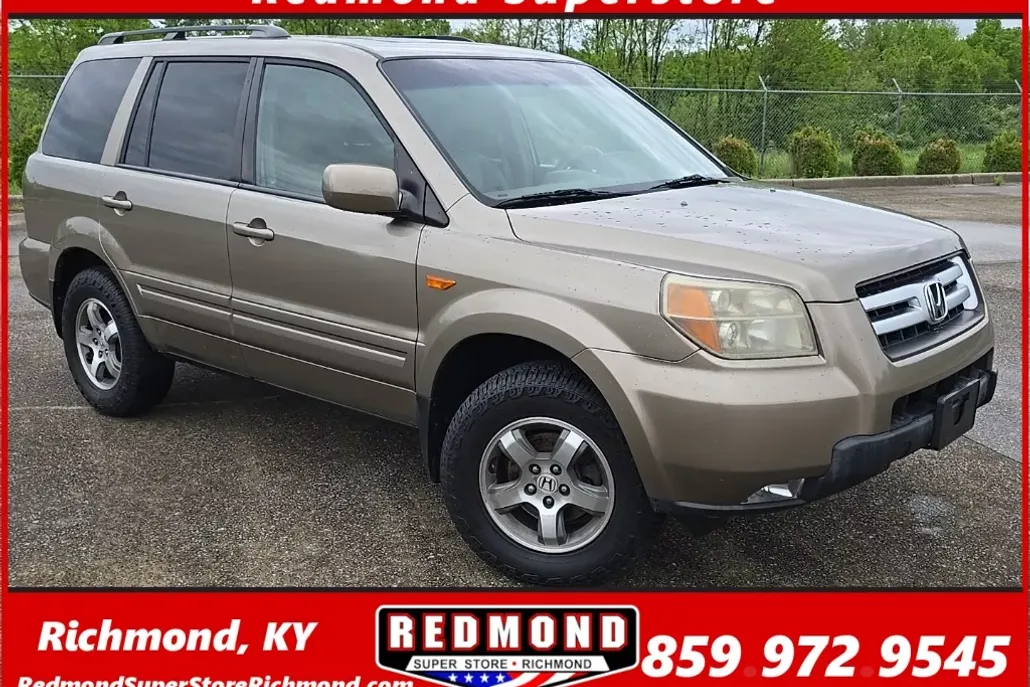 2008 Honda Pilot EX-L photo 1