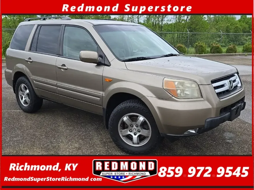 2008 Honda Pilot EX-L photo 1