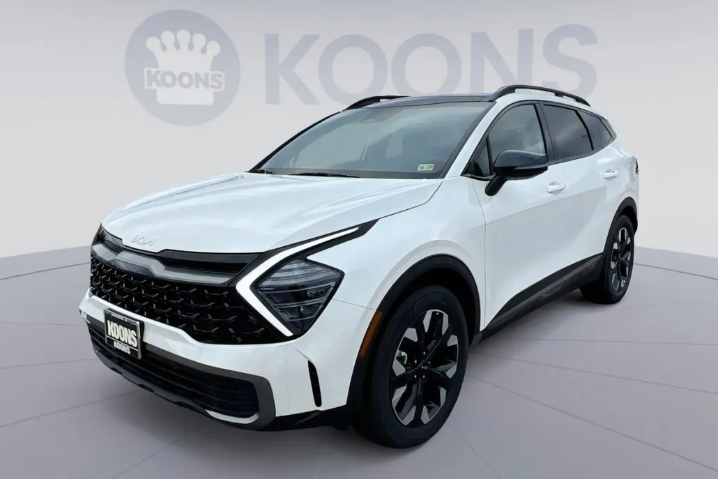 2024 Kia Sportage Plug-In Hybrid X-Line photo 1