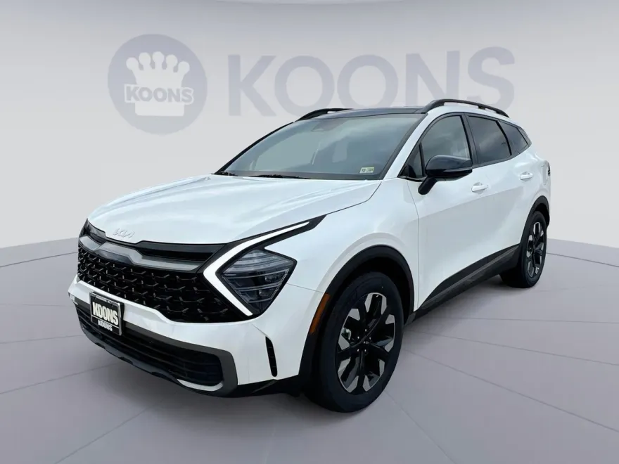 2024 Kia Sportage Plug-In Hybrid X-Line photo 1