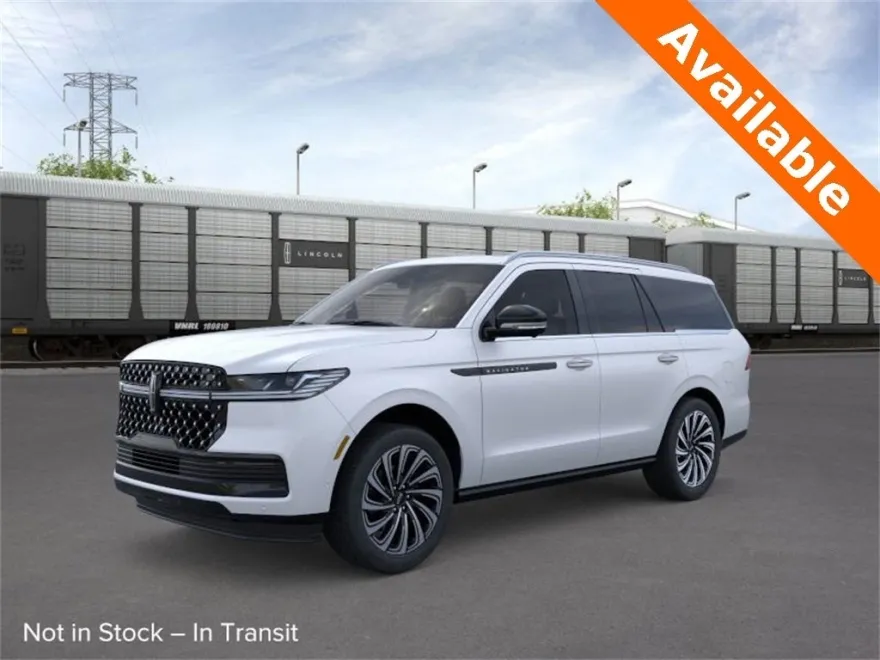 2025 Lincoln Navigator Black Label photo 1