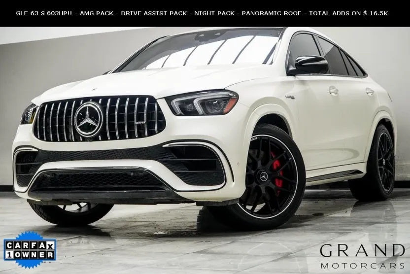 2023 Mercedes Benz GLE 63 S AMG 4MATIC photo 1