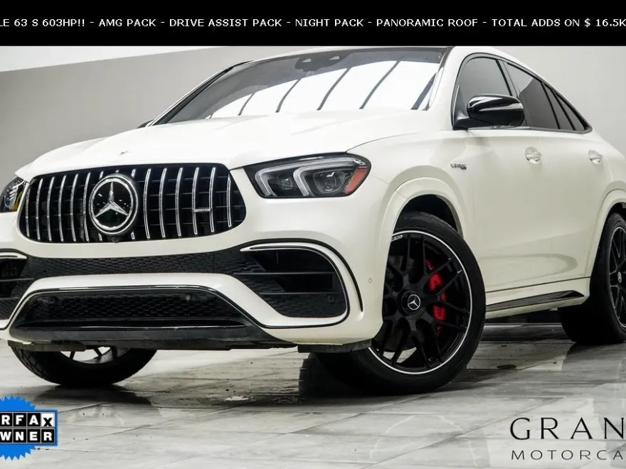 2023 Mercedes Benz GLE 63 S AMG 4MATIC photo 1