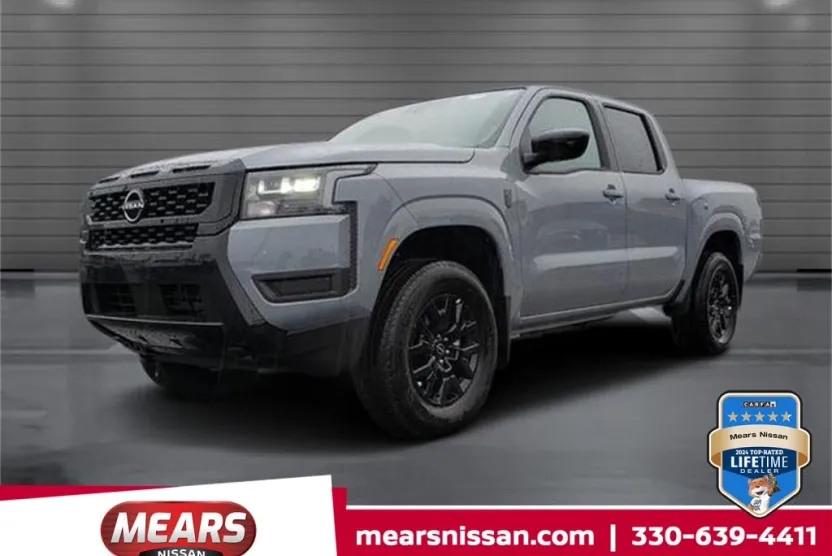 2026 Nissan Frontier Crew Cab SV photo 1