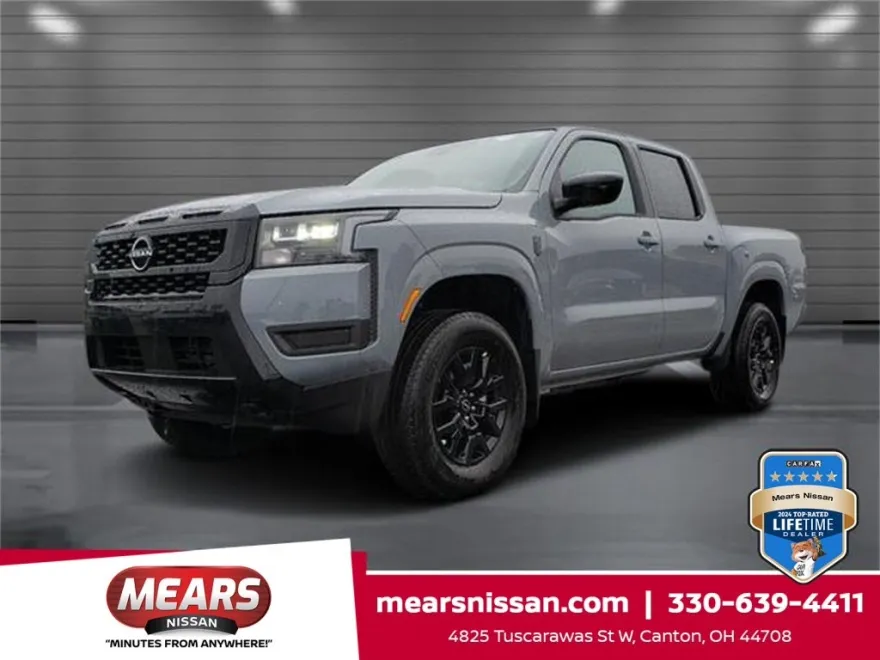 2026 Nissan Frontier Crew Cab SV photo 1