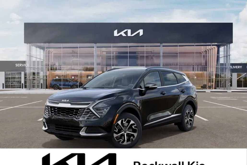 2025 Kia Sportage Hybrid EX photo 1