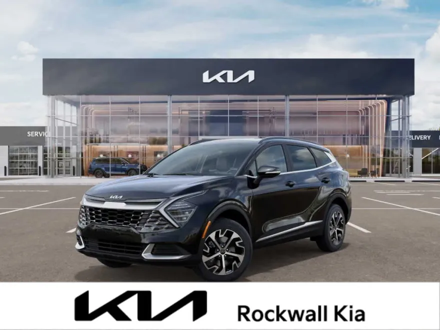 2025 Kia Sportage Hybrid EX photo 1