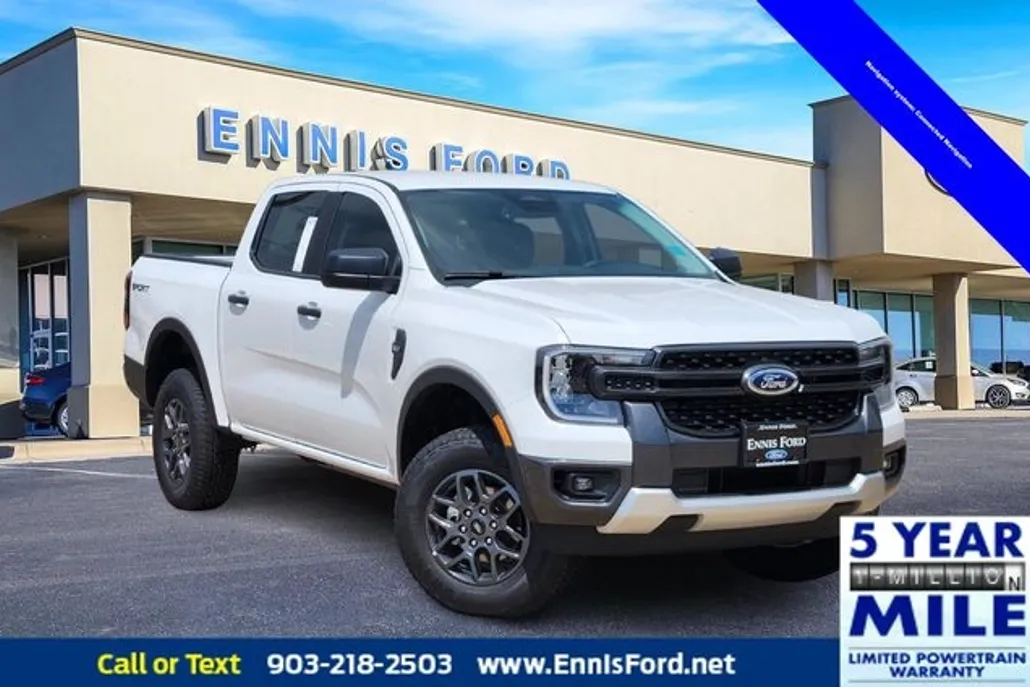 2025 Ford Ranger XLT photo 1