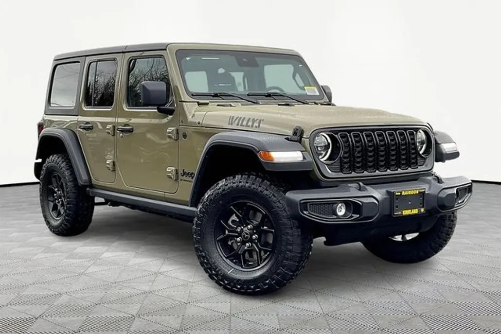2025 Jeep Wrangler Willys photo 1