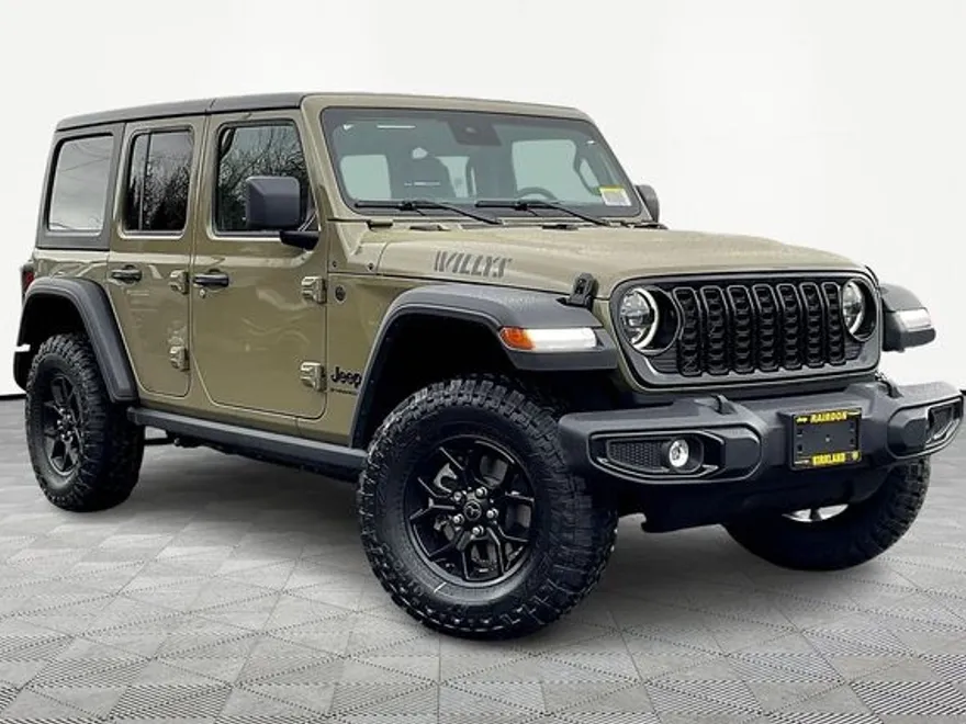 2025 Jeep Wrangler Willys photo 1
