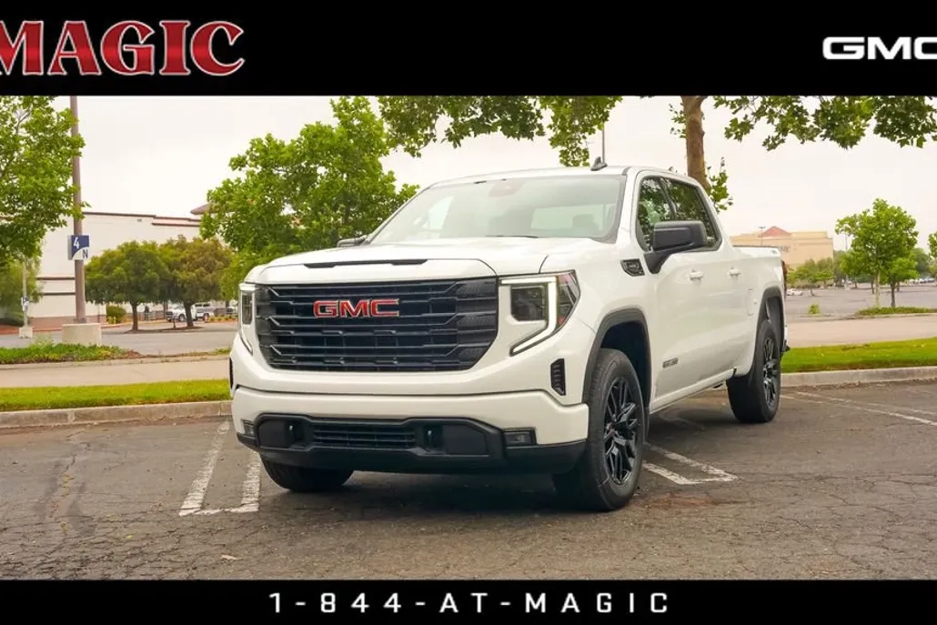2025 Gmc Sierra 1500 Elevation photo 1