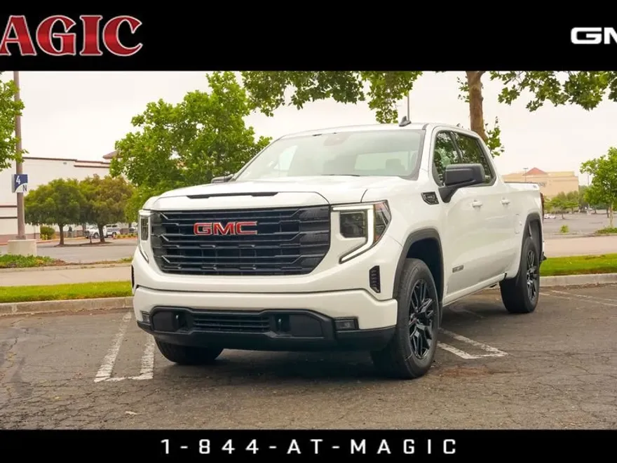 2025 Gmc Sierra 1500 Elevation photo 1
