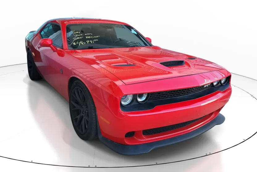 2016 Dodge Challenger SRT8 Hellcat photo 1