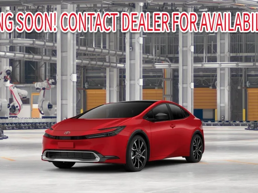 2026 Toyota Prius Prime photo 1