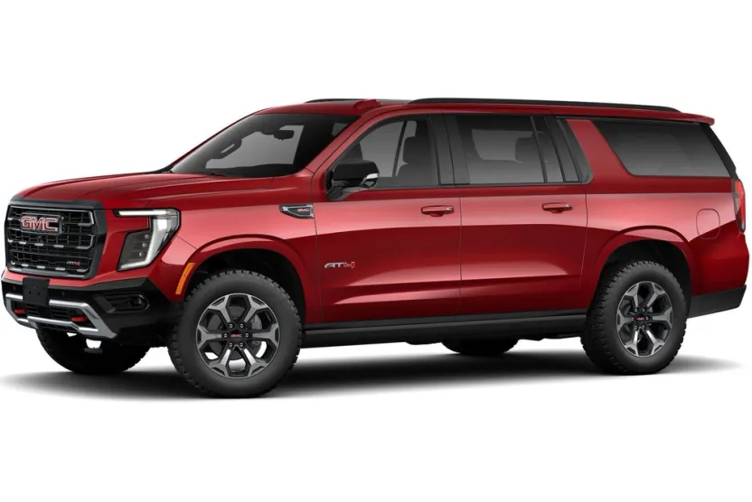 2026 Gmc Yukon XL AT4 photo 1