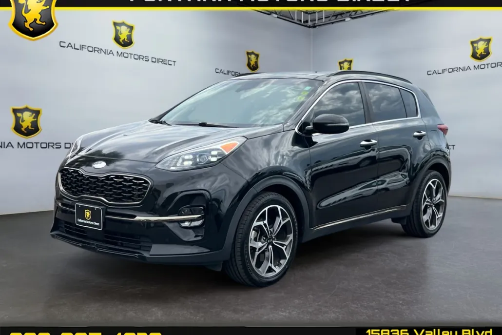 2020 Kia Sportage SX photo 1