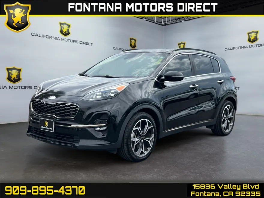 2020 Kia Sportage SX photo 1