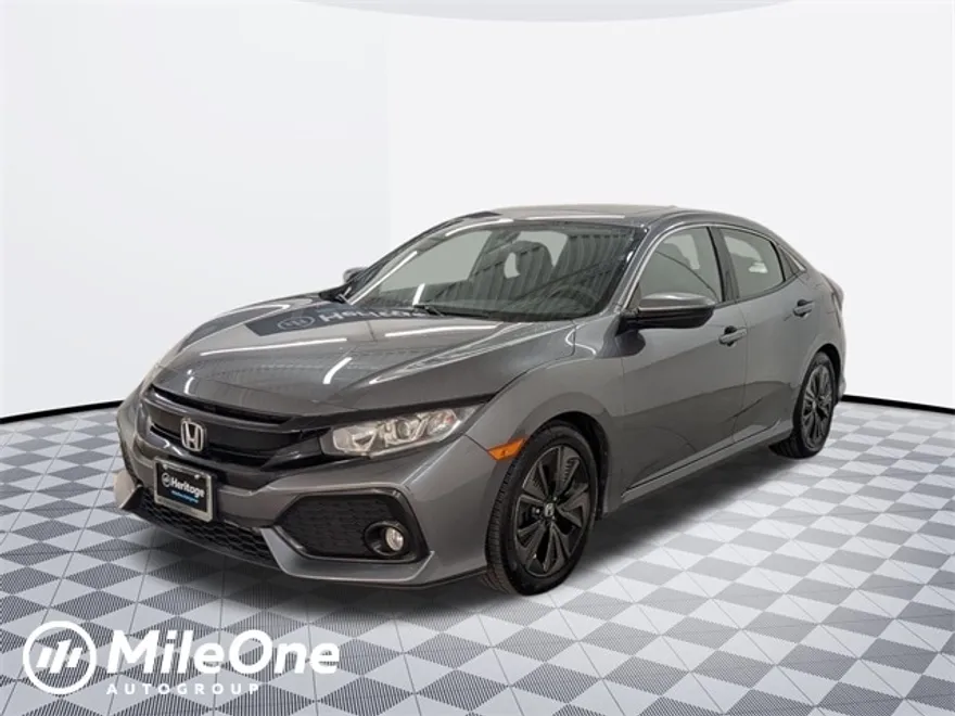 2018 Honda Civic EX Hatchback photo 1