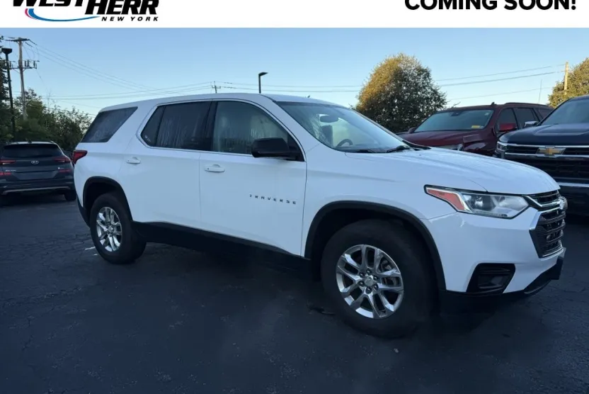 2020 Chevrolet Traverse LS photo 1