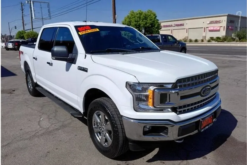 2018 Ford F-150 XLT photo 1