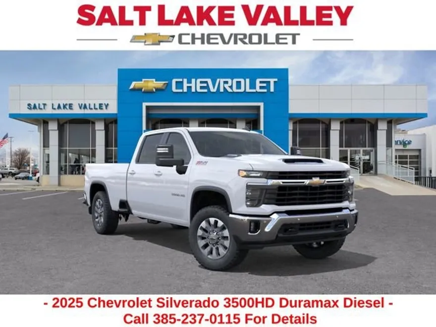 2025 Chevrolet Silverado 3500HD LT photo 1