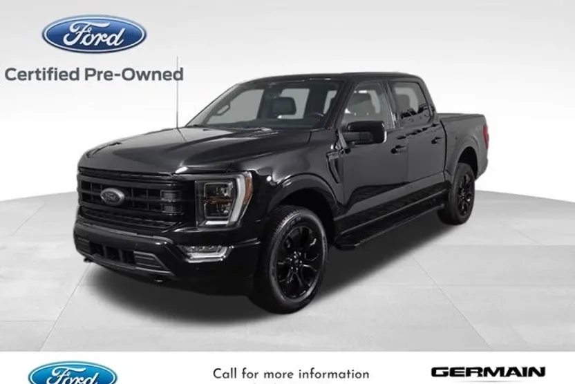 2022 Ford F-150 Lariat photo 1