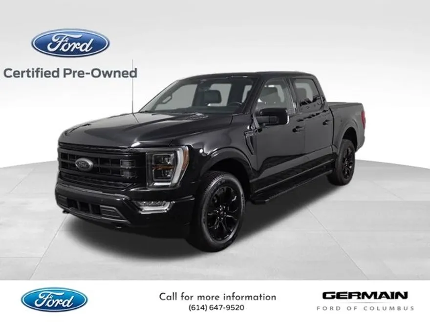 2022 Ford F-150 Lariat photo 1