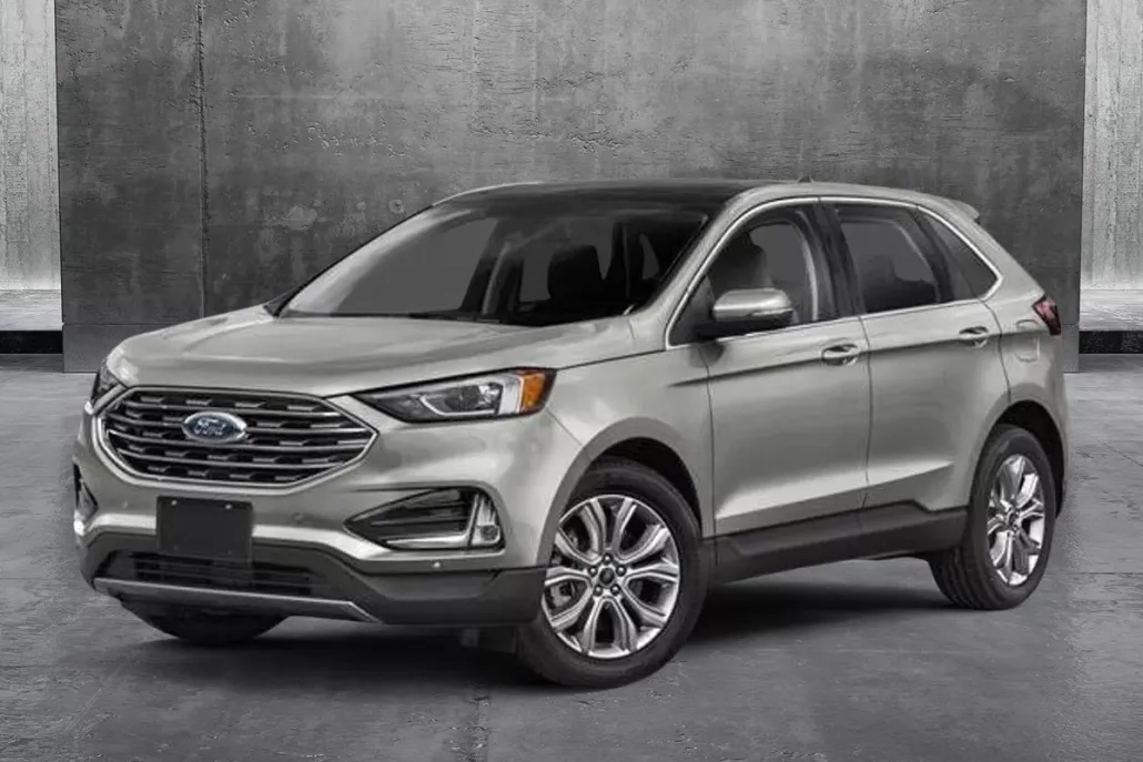 2022 Ford Edge Titanium photo 1