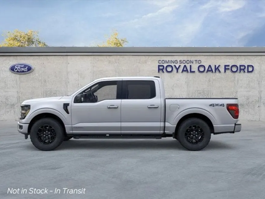 2025 Ford F-150 XLT photo 1