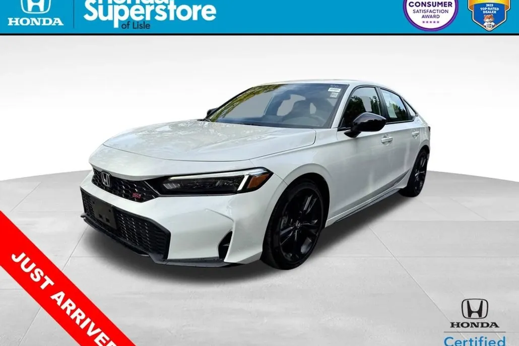 2025 Honda Civic Si photo 1