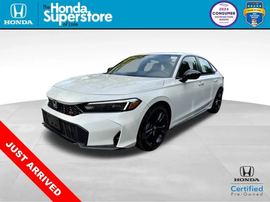 2025 Honda Civic Si photo 1