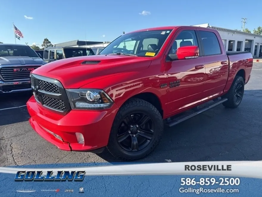 2017 Ram 1500 Sport photo 1