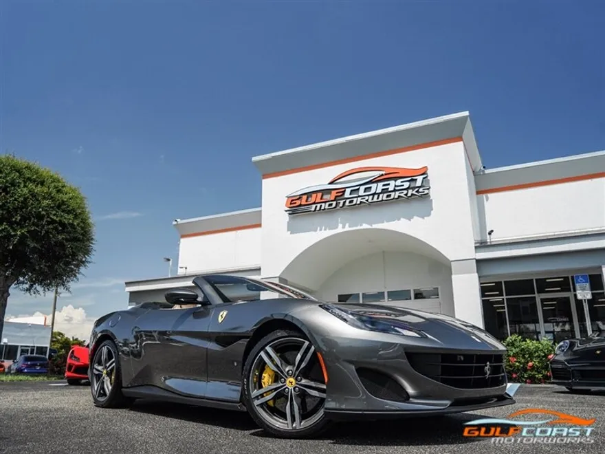 2019 Ferrari Portofino photo 1