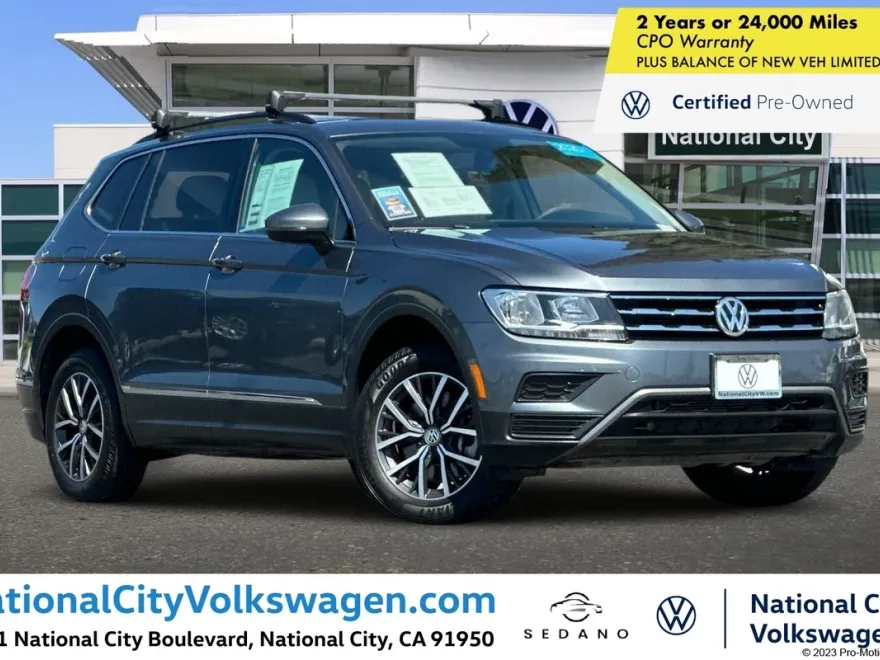 2020 Volkswagen Tiguan SE photo 1