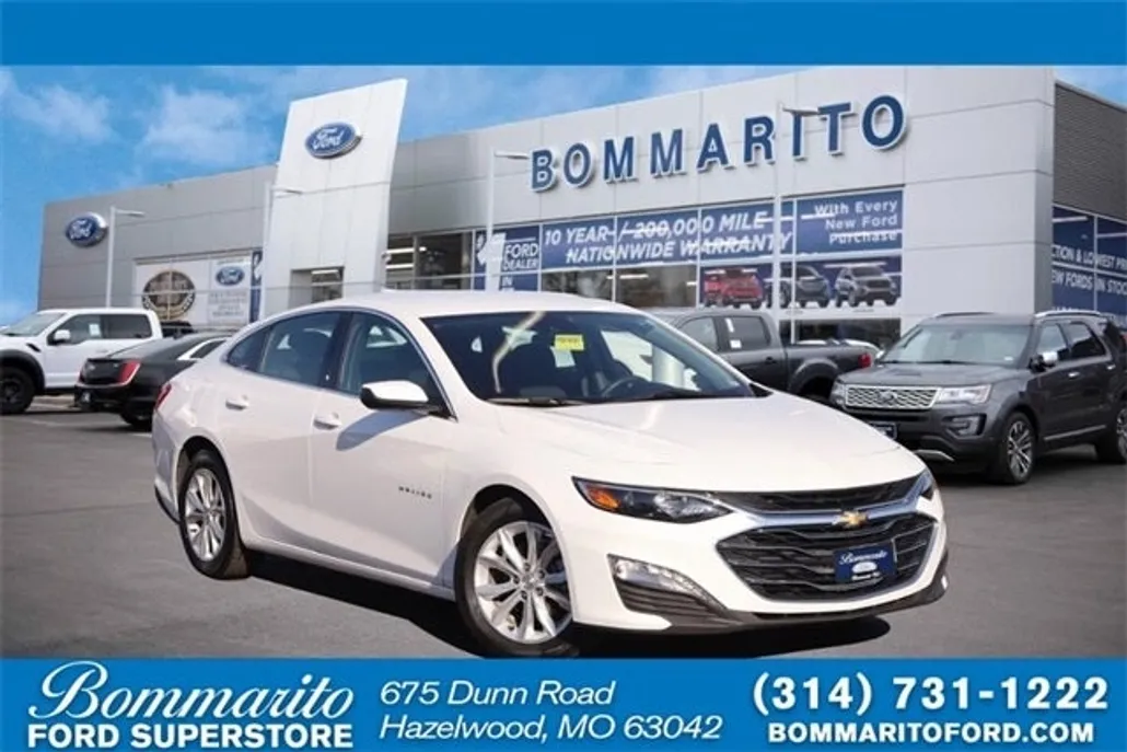 2024 Chevrolet Malibu 1LT photo 1