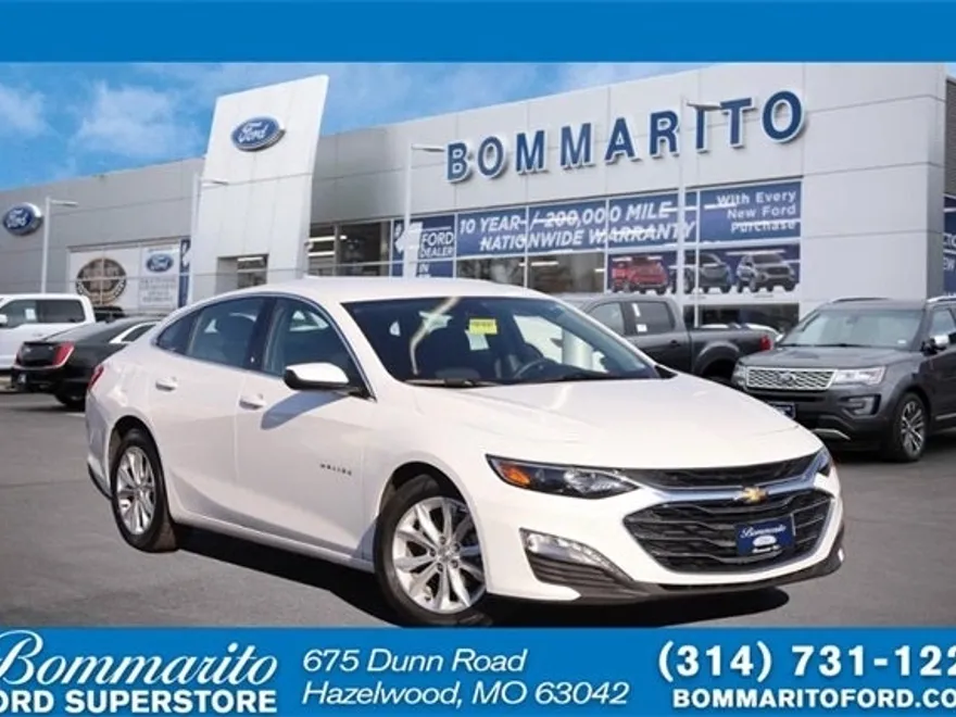 2024 Chevrolet Malibu 1LT photo 1