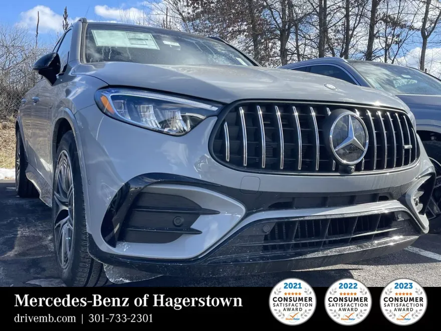 2025 Mercedes Benz GLC AMG 63 S E PERFORMANCE photo 1