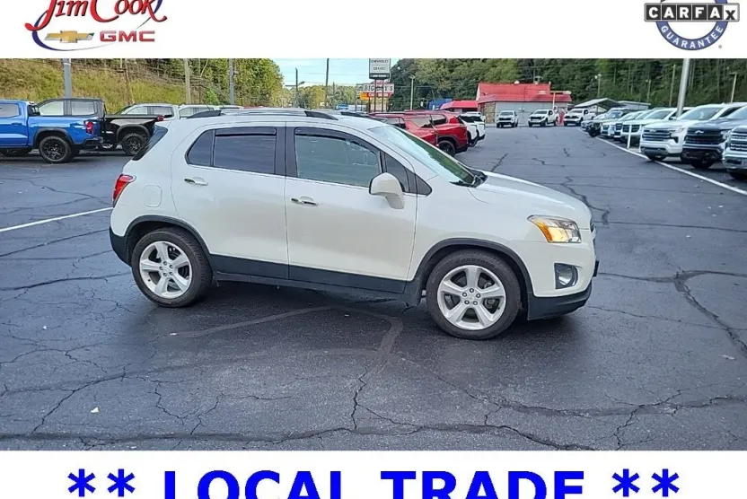 2015 Chevrolet Trax LTZ photo 1