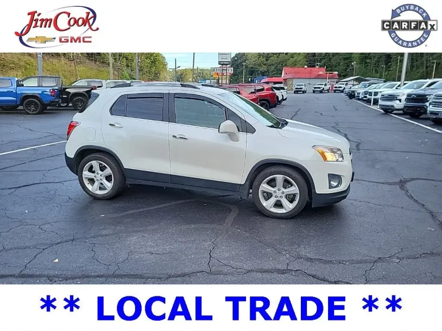 2015 Chevrolet Trax LTZ photo 1