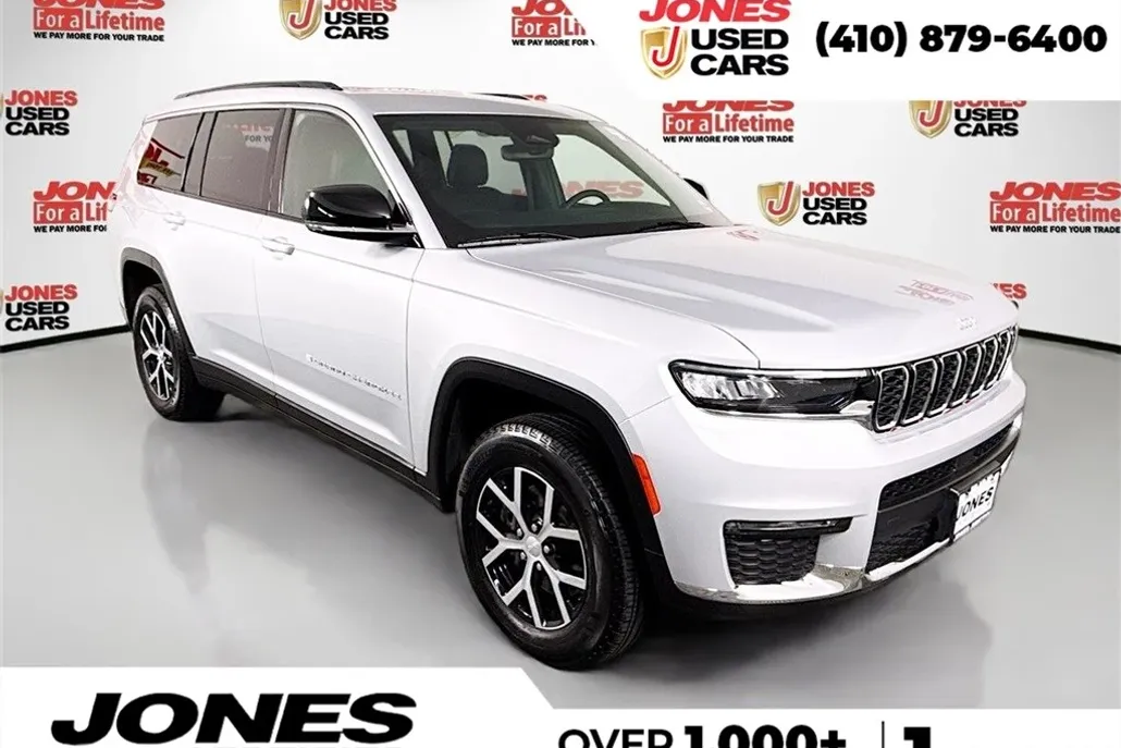 2024 Jeep Grand Cherokee Limited photo 1