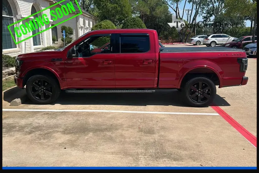 2016 Ford F-150 XLT FX4 photo 1