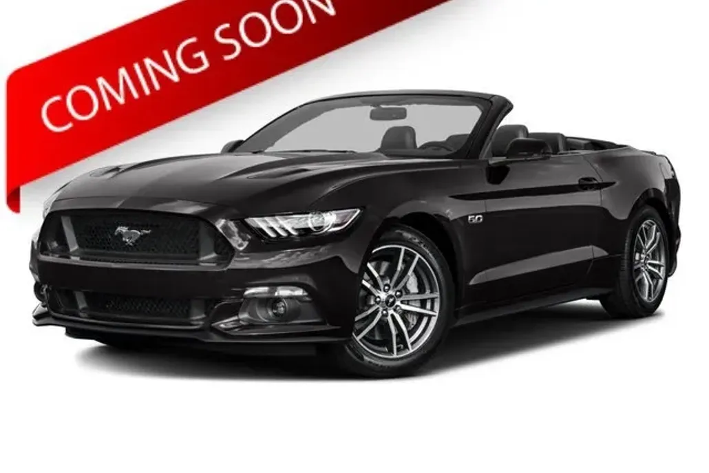 2016 Ford Mustang GT Premium photo 1
