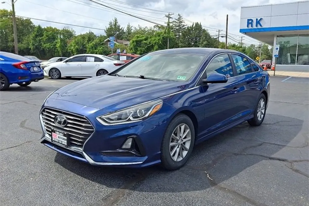 2018 Hyundai Sonata Eco photo 1