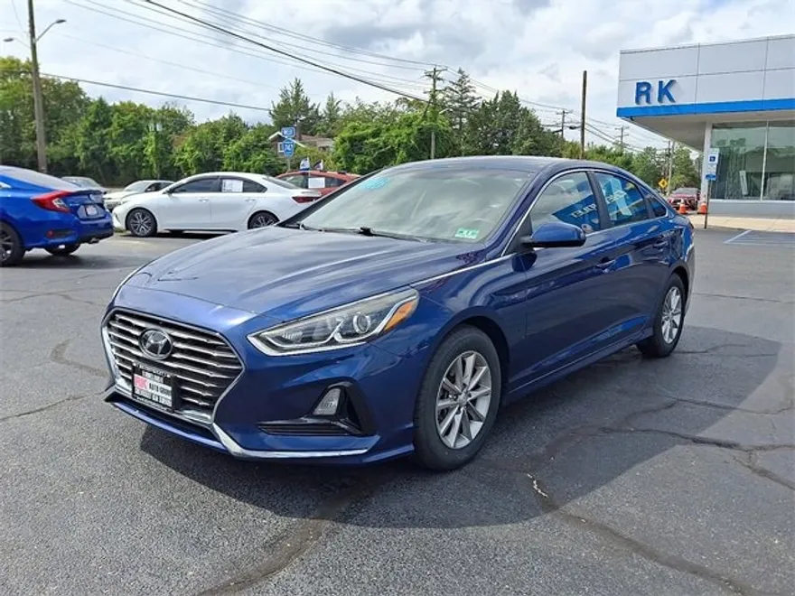 2018 Hyundai Sonata Eco photo 1