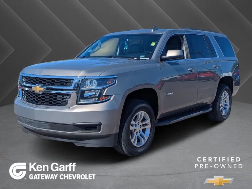 2018 Chevrolet Tahoe LS photo 1